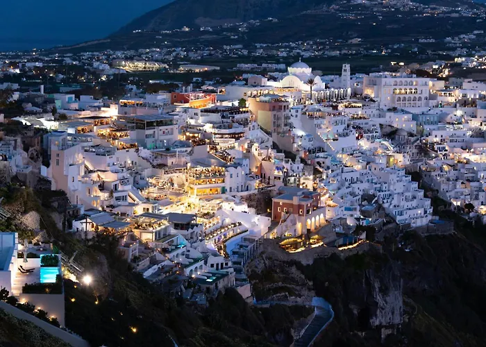 Agave Santorini Design Boutique 酒店