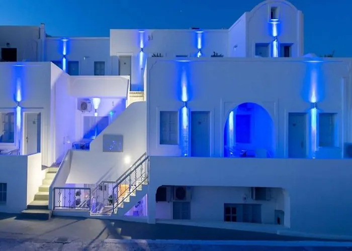 酒店 Agave Santorini Design Boutique 3*