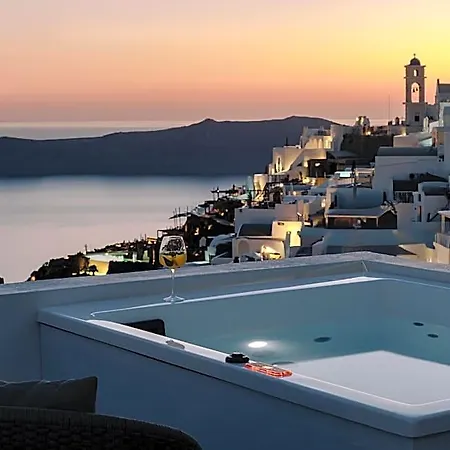 Appart hôtel Agave Santorini Design Boutique