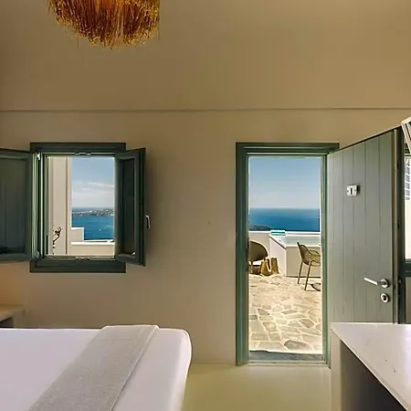 Appart hôtel Agave Santorini Design Boutique Imerovigli